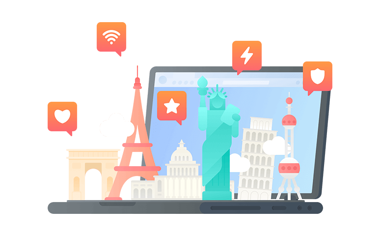 在萨尔瓦多连接到中国的加速器 - 大陆VPN