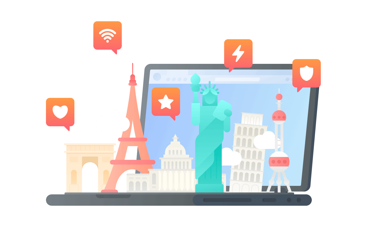 在萨尔瓦多连接到中国的加速器 - 大陆VPN
